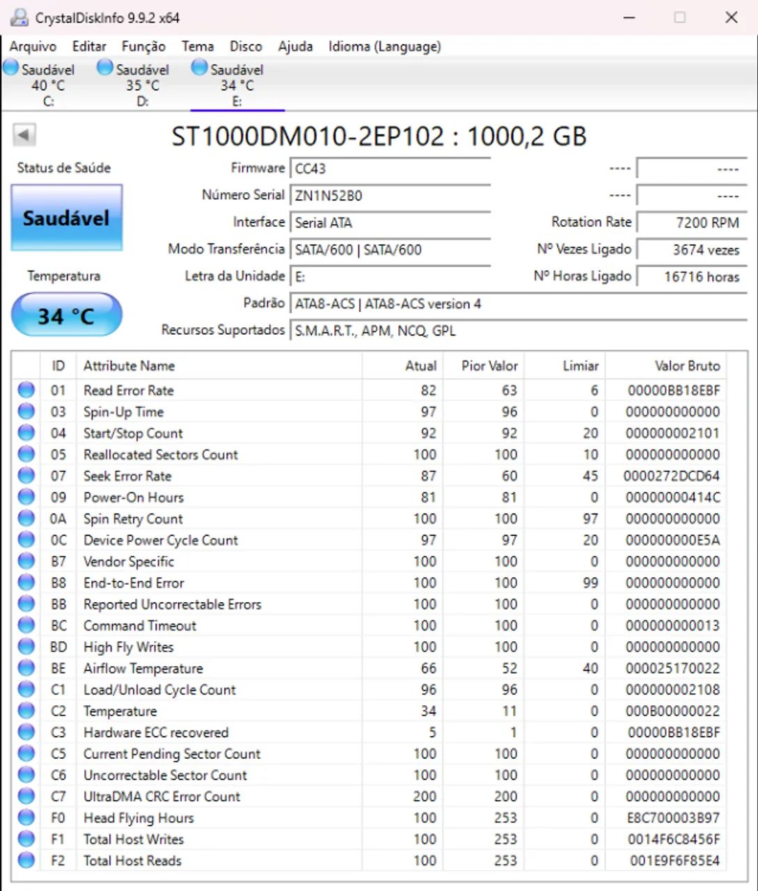 HD Seagate Barracuda 1TB - Foto 3
