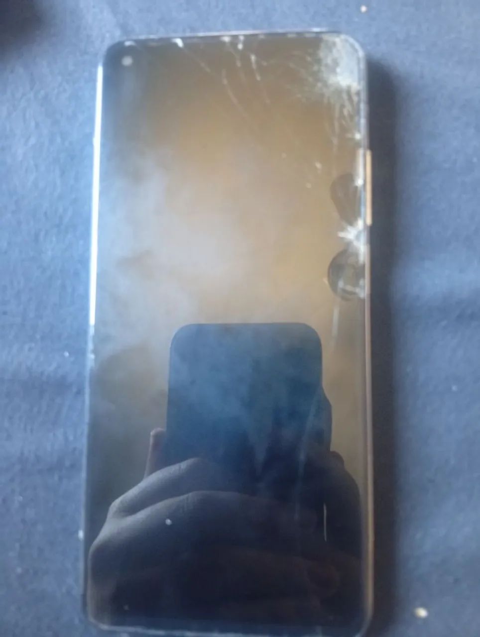 Xiaomi Mi 10T Pro 5G com defeito 250 (negociávell) - Foto 2