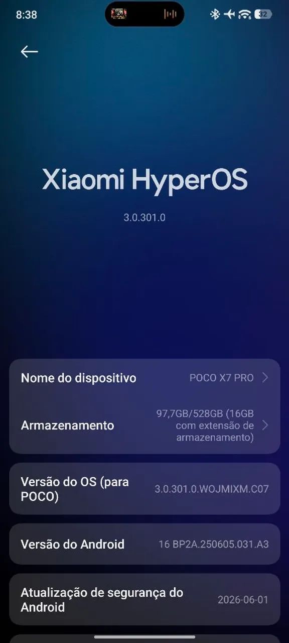 POCO X7 PRO 12/512GB - Foto 2