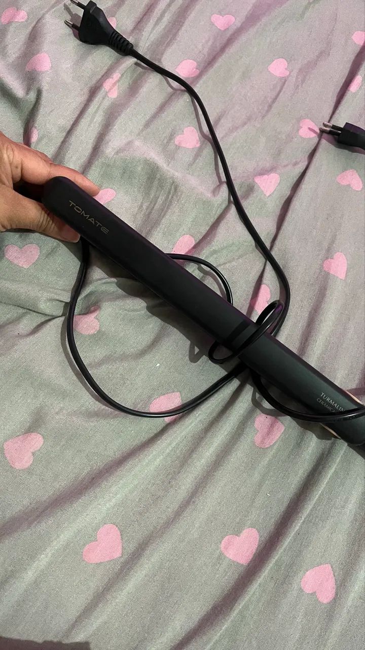 Escova secadora e prancha 