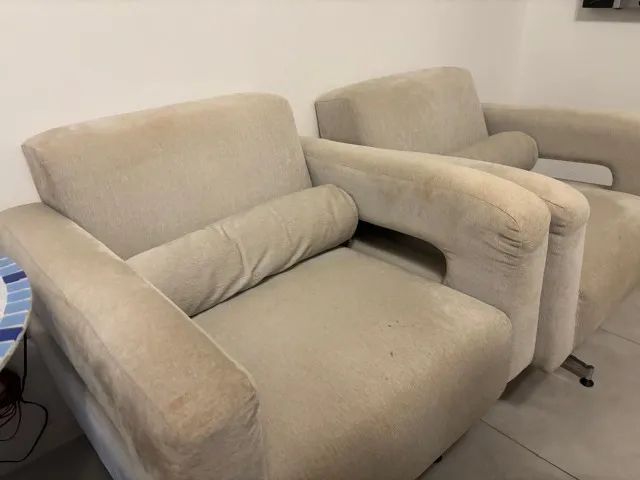 Poltronas giratórias , 2 unidades , 77 cm - Foto 2