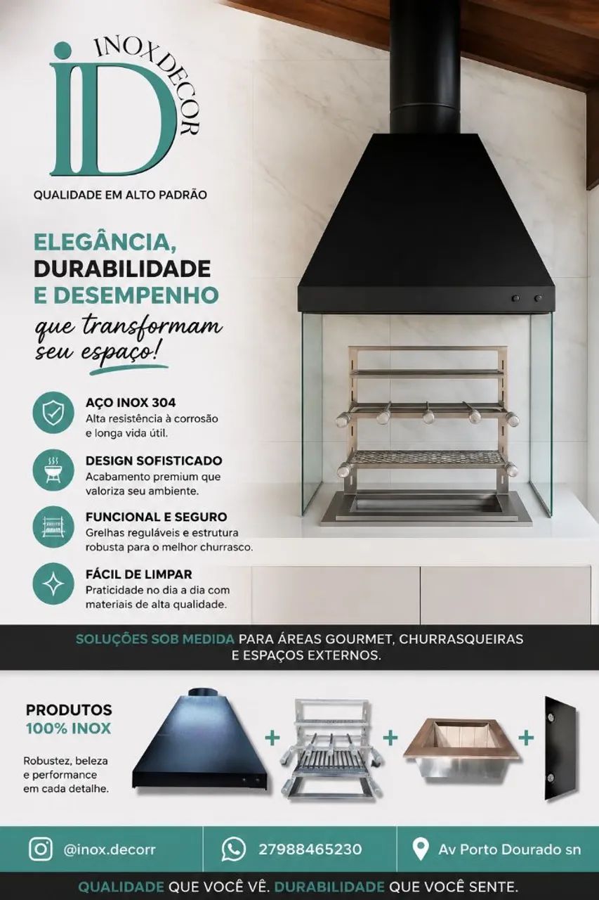 Churrasqueiras - Fabricação 