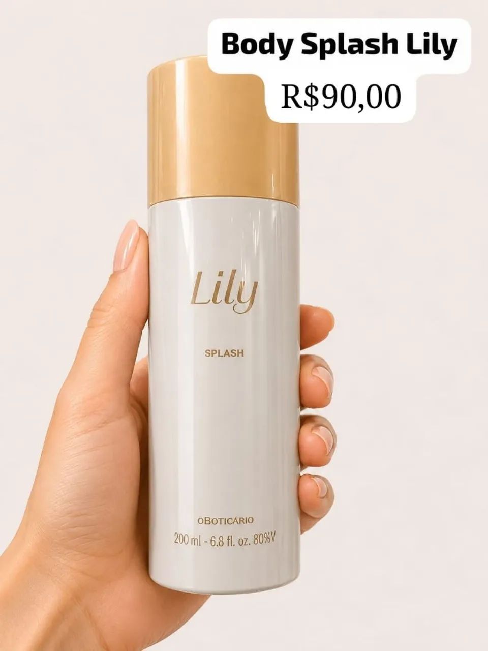 BodySplash Lily tradicional 