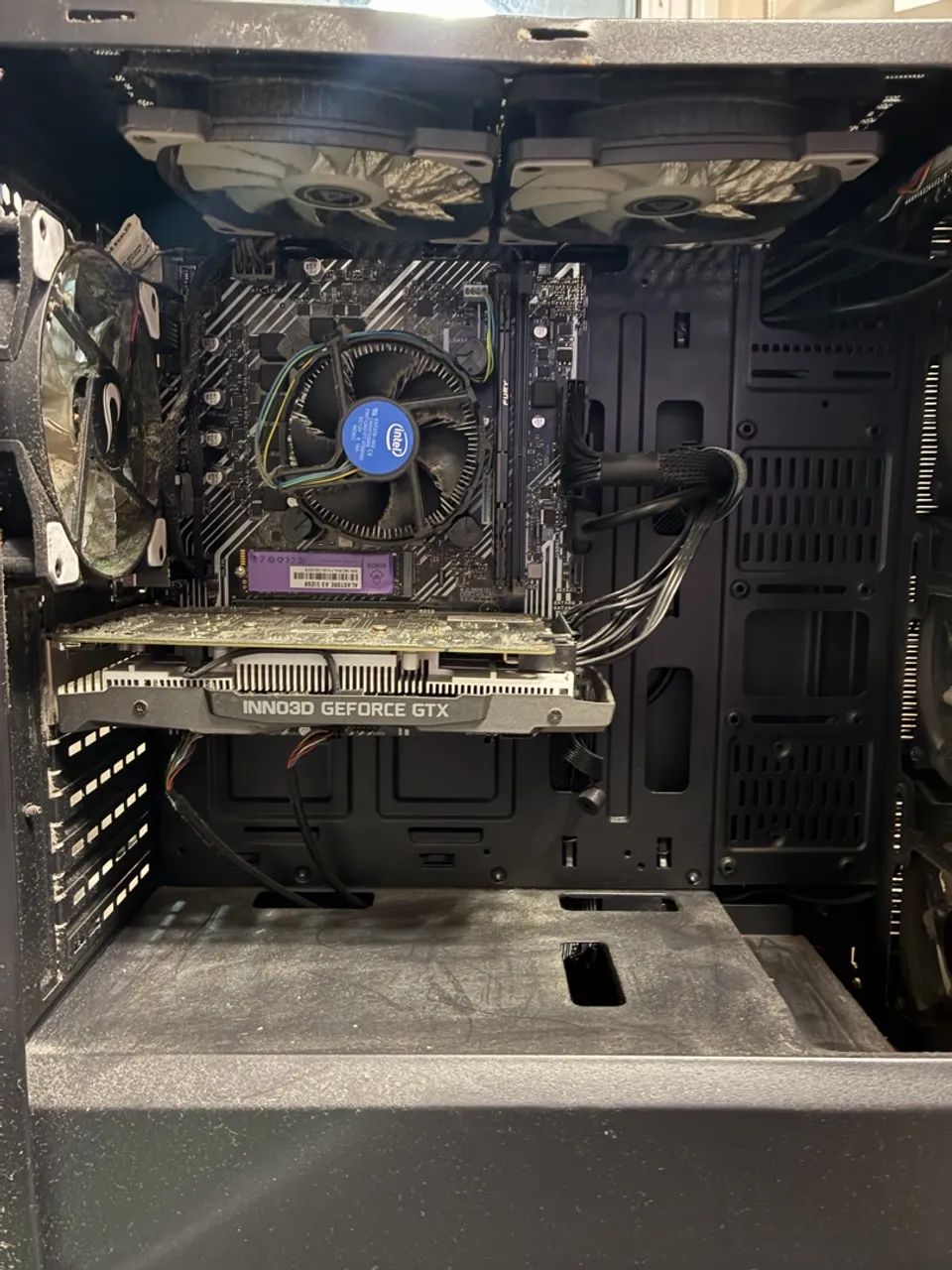 PC gamer - intel core i5 10400f - GTX1650
