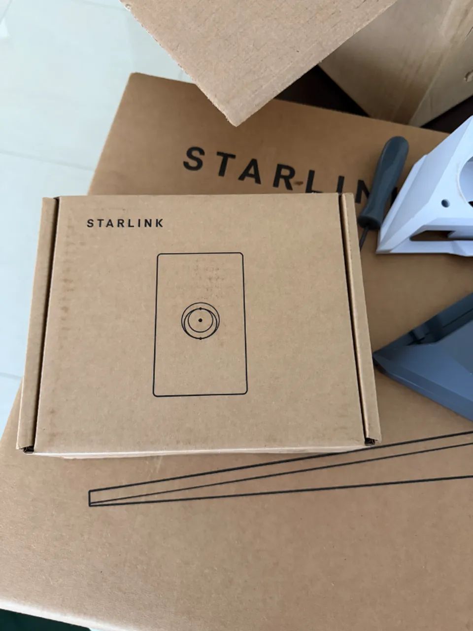 Kit Starlink Standard + Router Mini - Foto 5