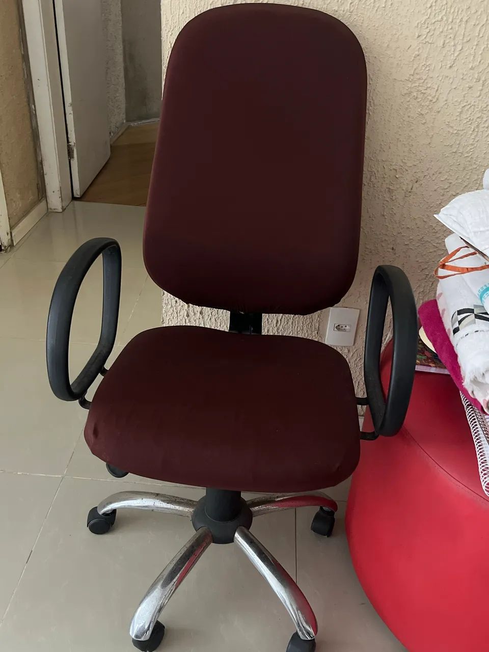 Cadeira de rodinha 