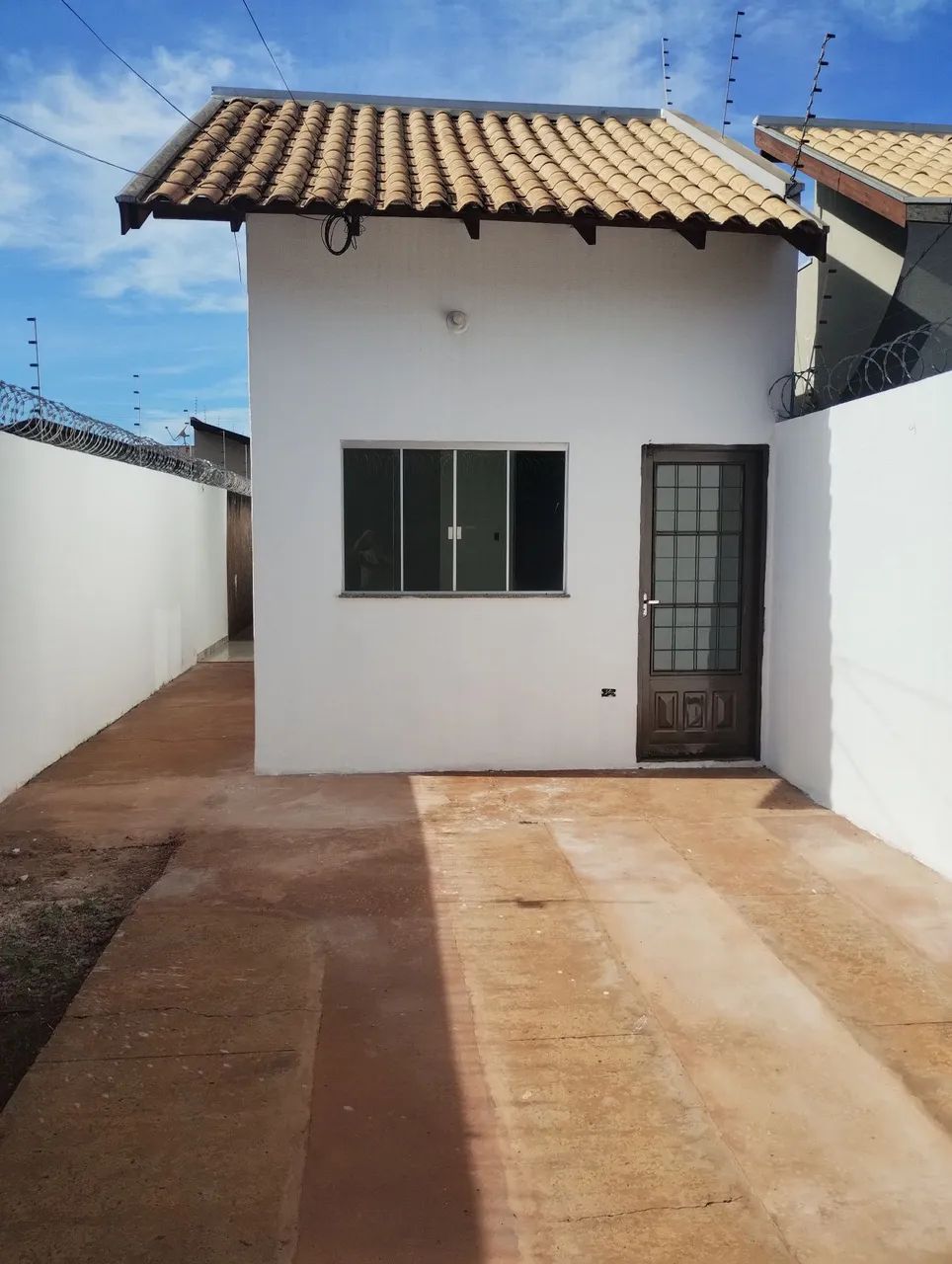 Alugo Casa Nova Campo Grande  - Foto 2