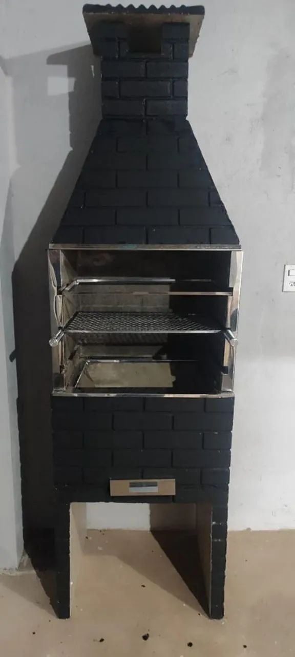 Churrasqueira pré moldada 