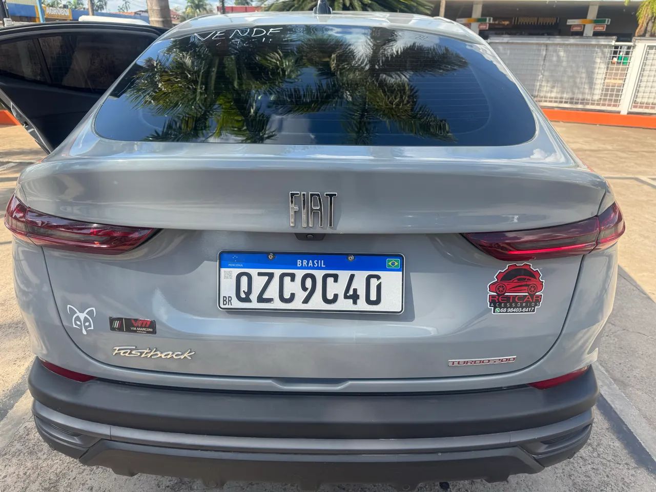 Fastback 2024 com 8mil km - Foto 3