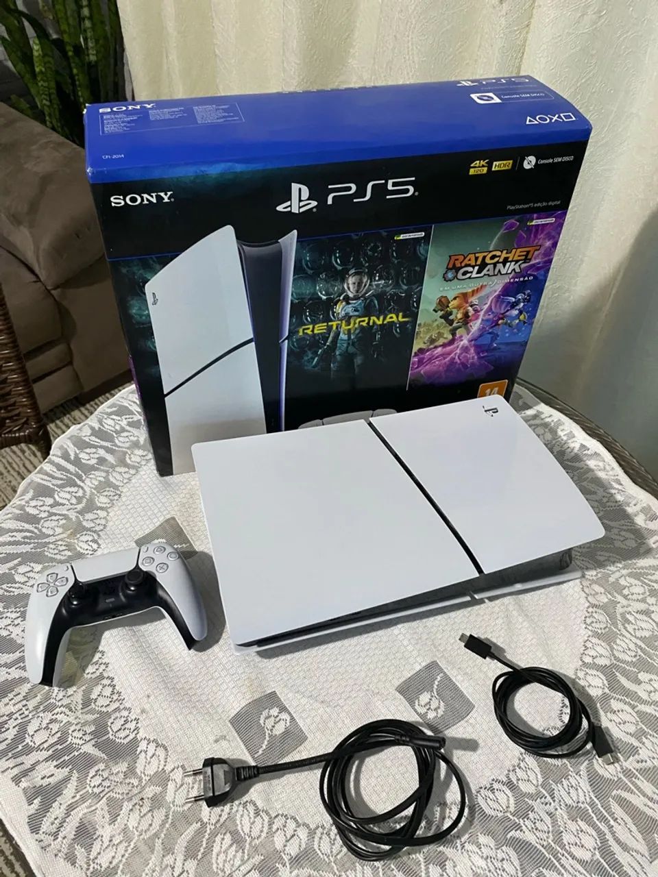 PS5 Slim 1 TB - Foto 3