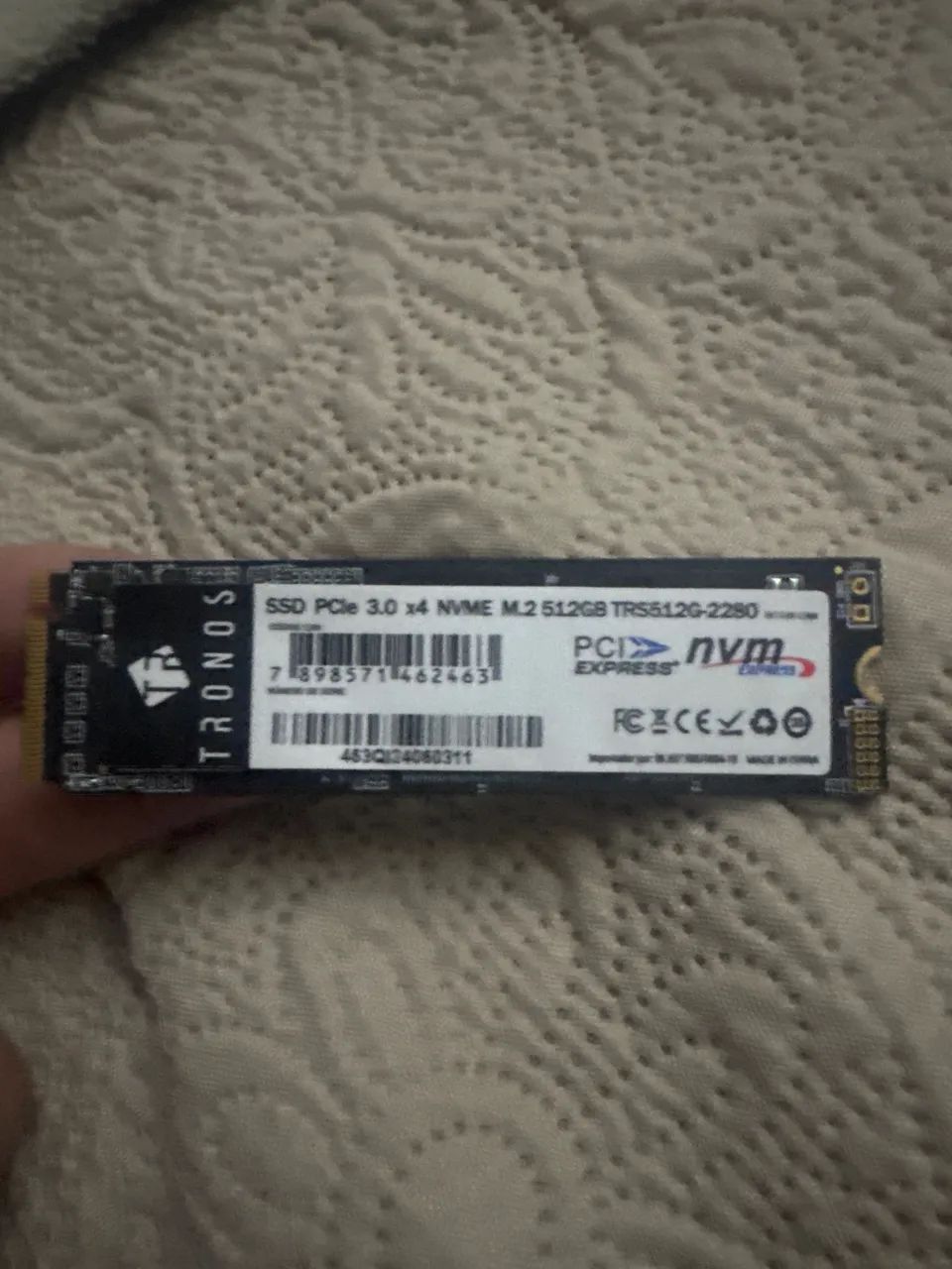 SSD NVME 512GB TRONOS 64985827498882120