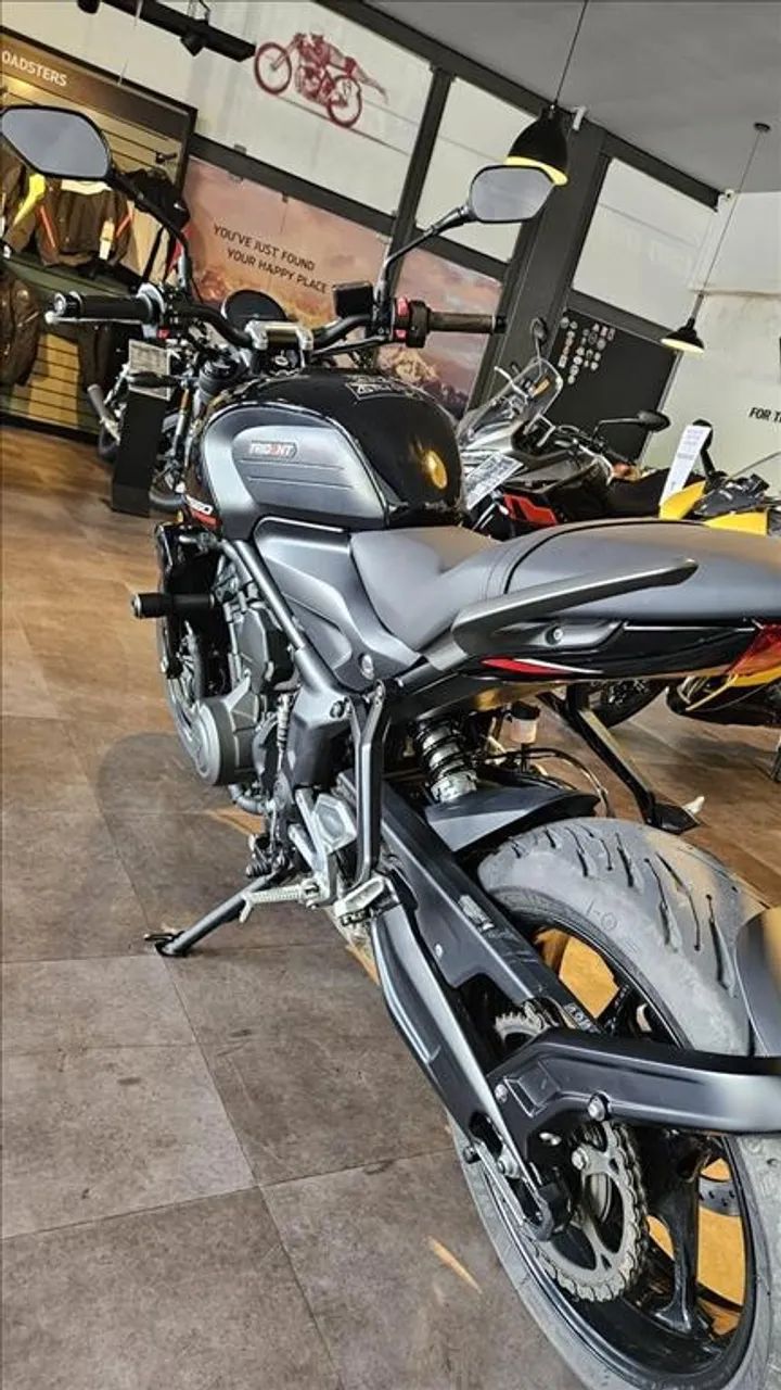 Triumph Trident 660 2026 - Foto 2