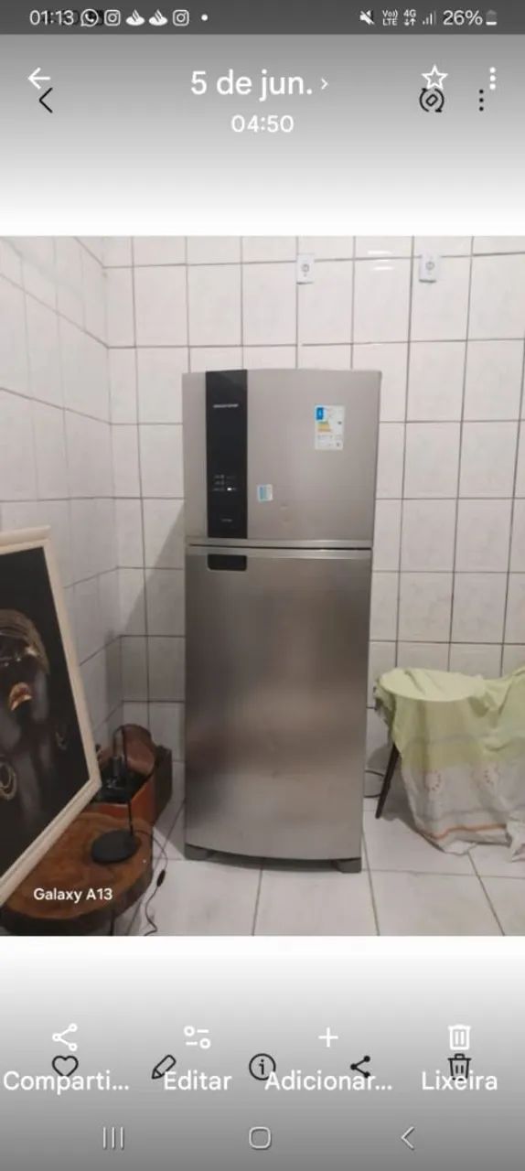 Geladeira Brastemp - Foto 4