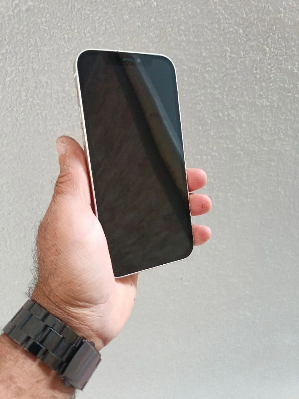 Iphone 12 128g Branco semi novo - Foto 3
