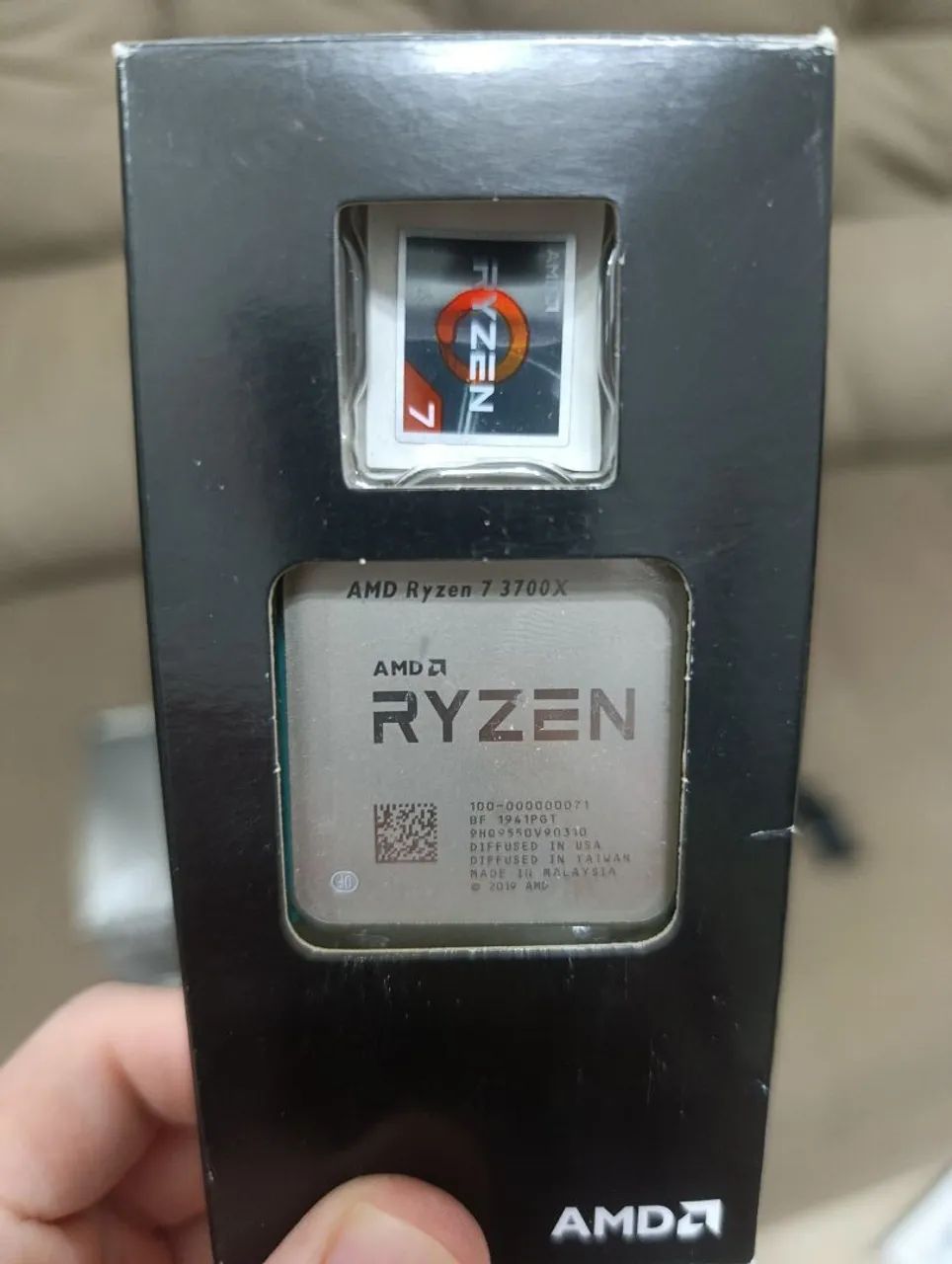 Processador Ryzen 7 3700x - Foto 4
