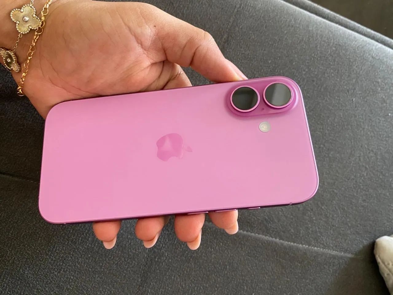 ? iPhone 16 128 GB Rosa - Foto 5