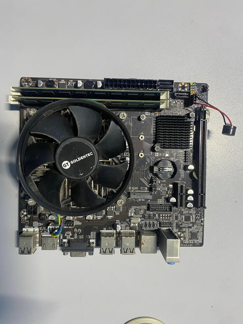 Kit i5  placa mãe processador 