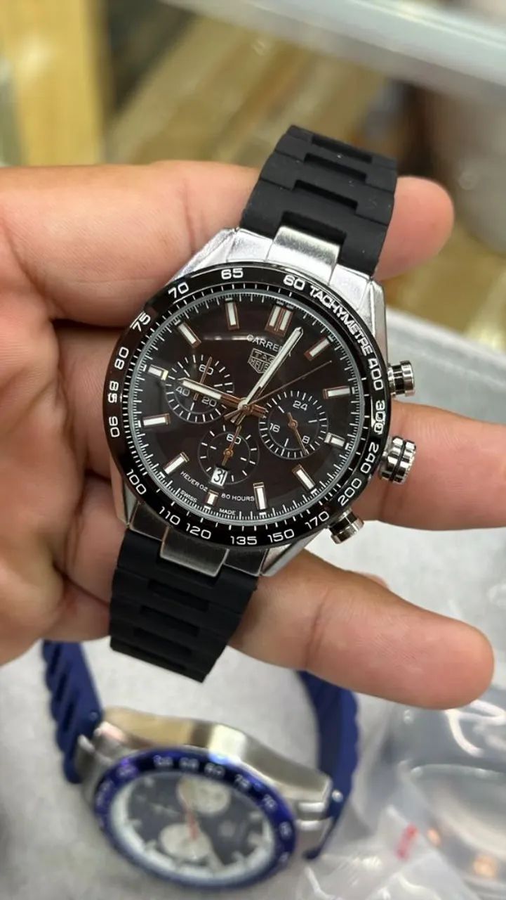 Relógio Tag Heuer Carrera Chrono