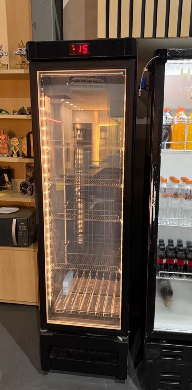 Freezer Expositor Vertical com LED - Foto 2