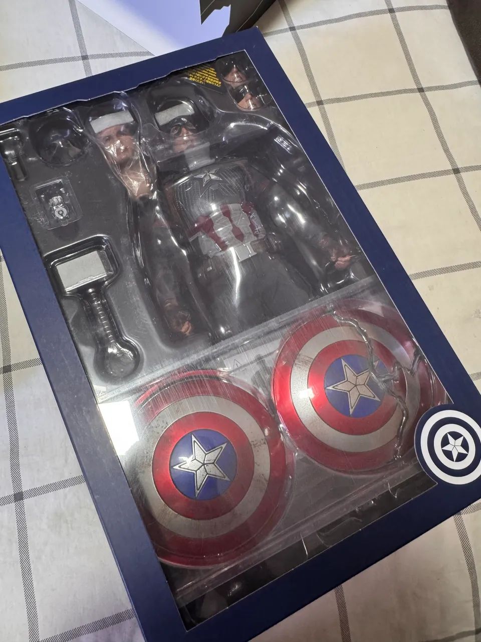 Capitão América endgame hot toys  - Foto 2