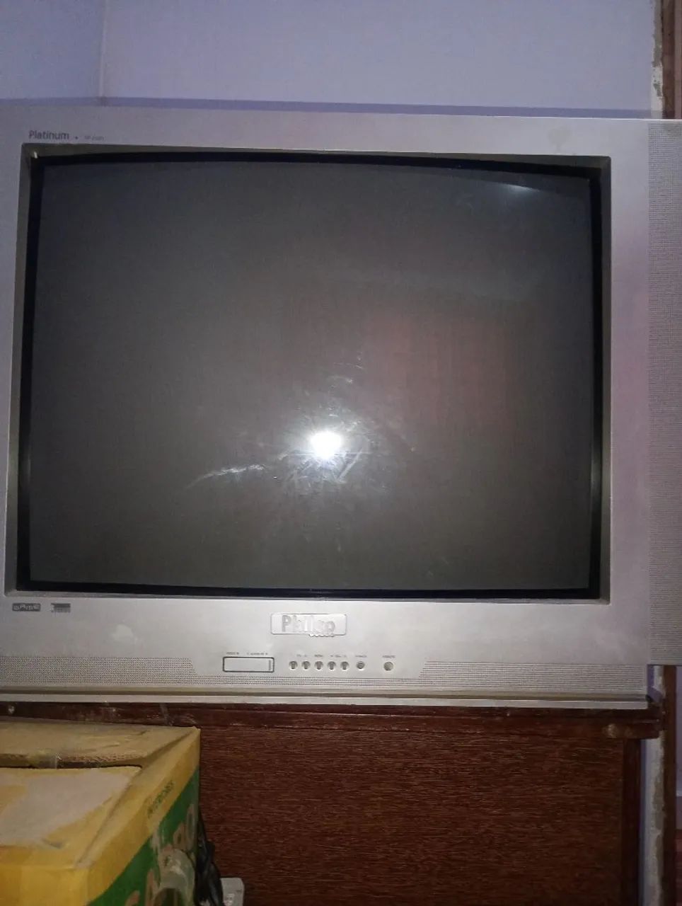 Tv game tubo 29 pl funcionando perfeitamente 