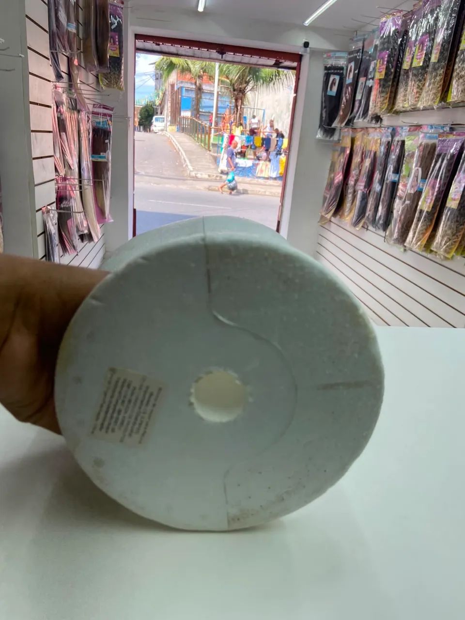 Manequim para exposição de peruca  - Foto 3