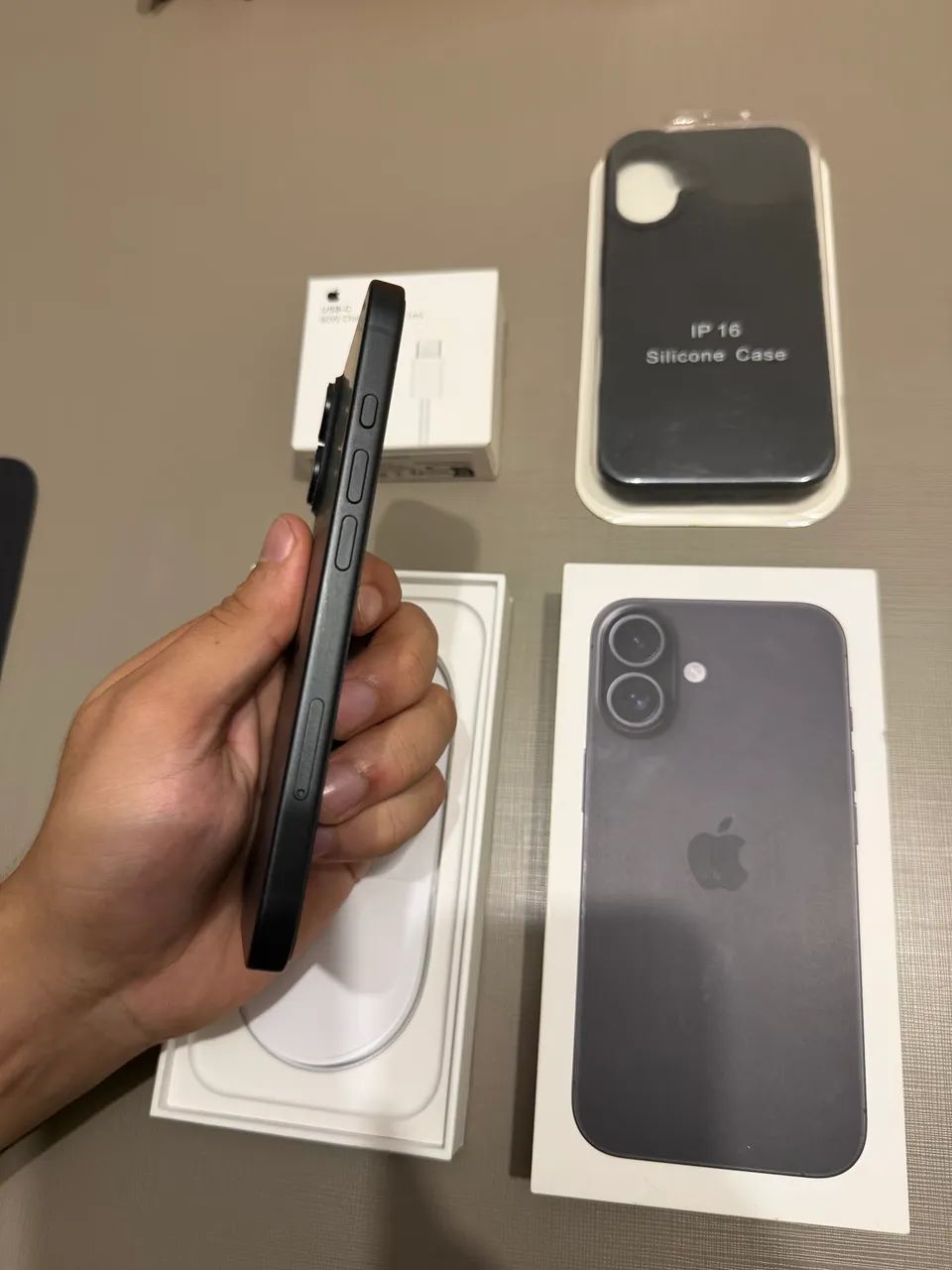 IPHONE 16 BLACK 256GB COMPLETO - Foto 4