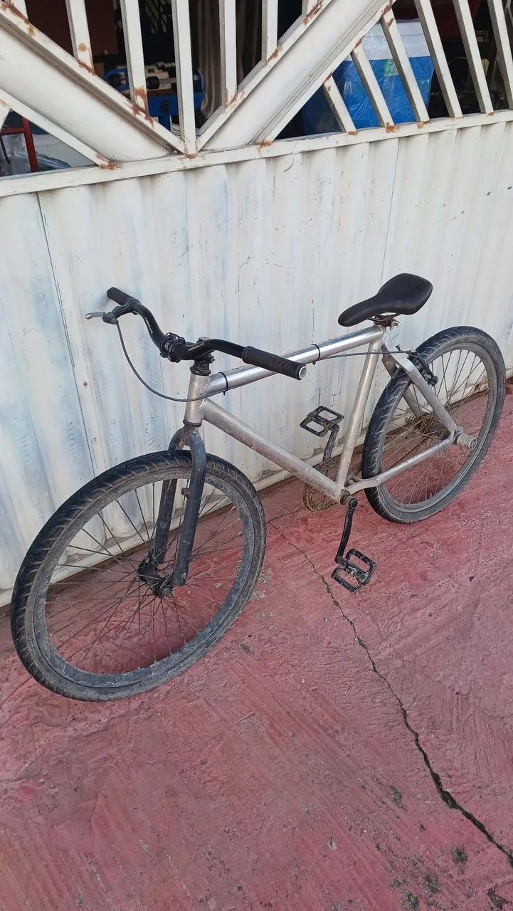 BIKE DE ALUMÍNIO 