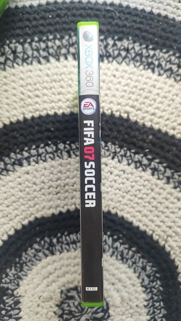 Fifa 07 Xbox 360 na Caixa Original Importado - Foto 3