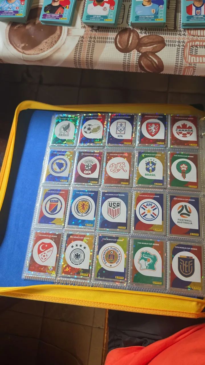 FIGURINHAS DA COPA DO MUNDO 2026 - Foto 3