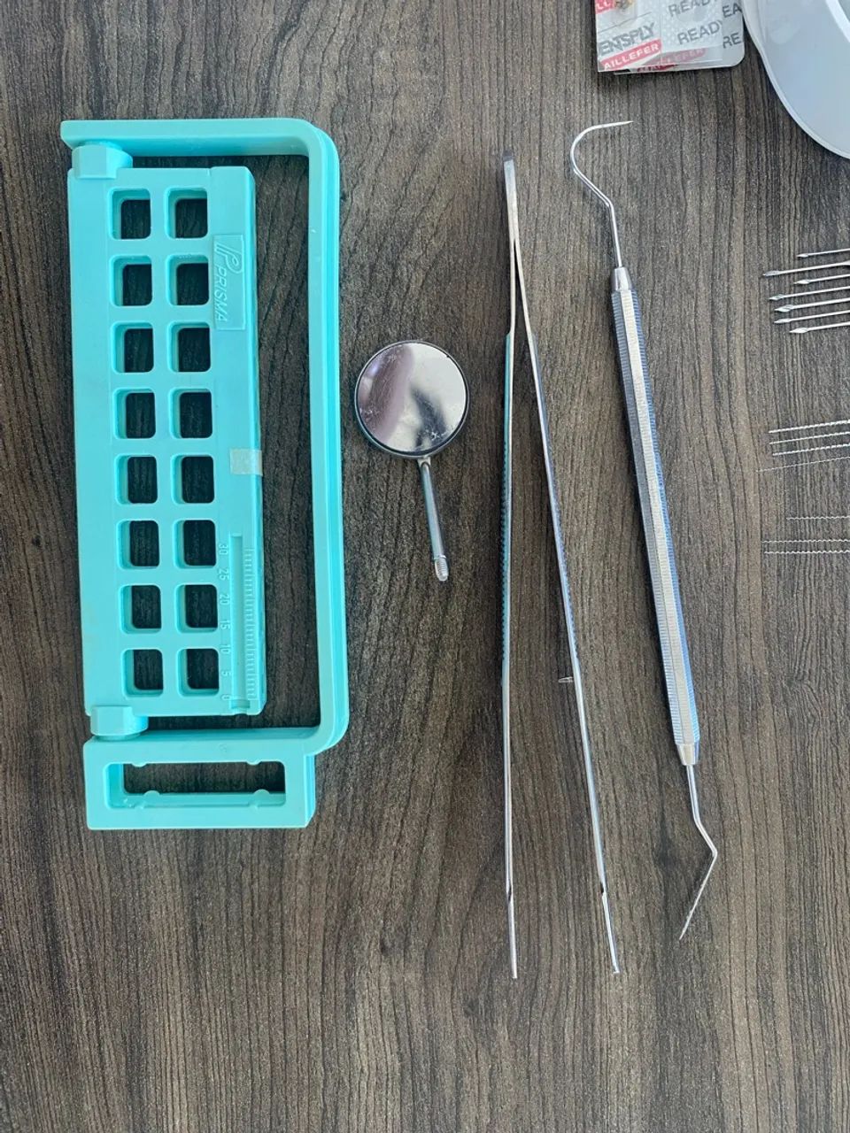 Material endodôntico odontologia - Foto 4