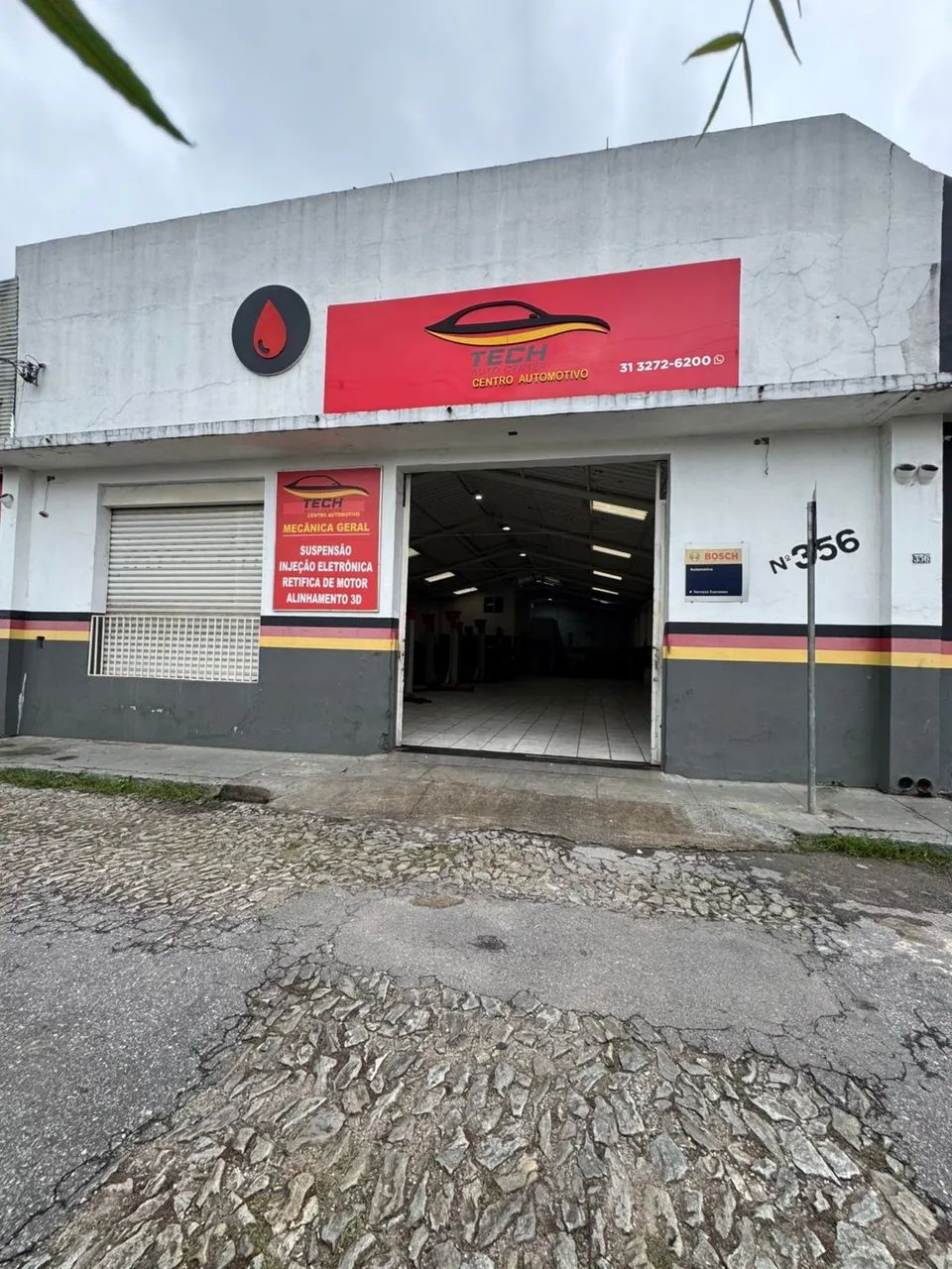 Centro automotivo completo