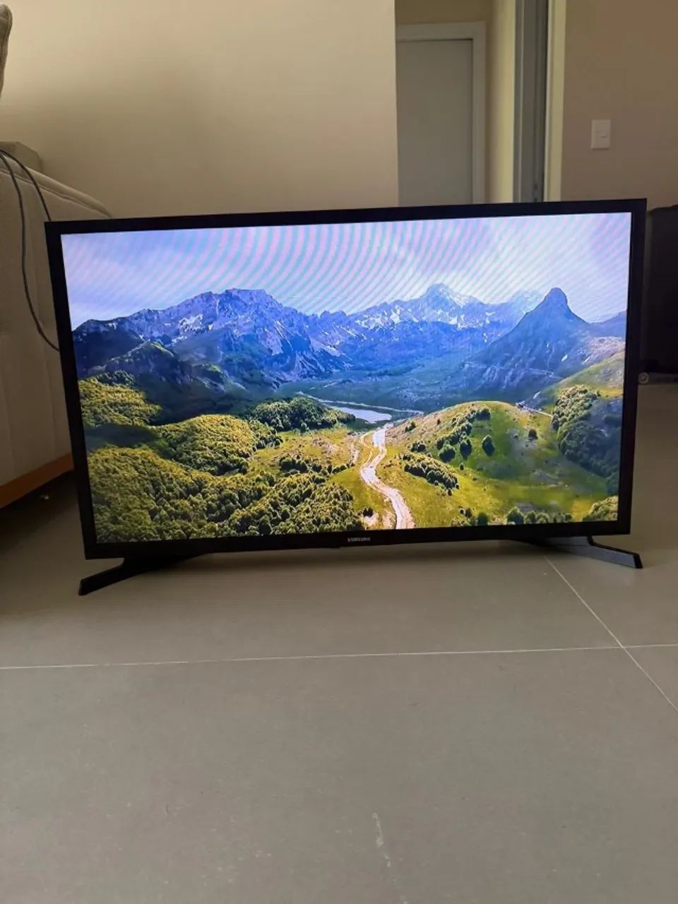 TV Samsung Smart 32 Polegadas - Excelente Estado - Foto 3