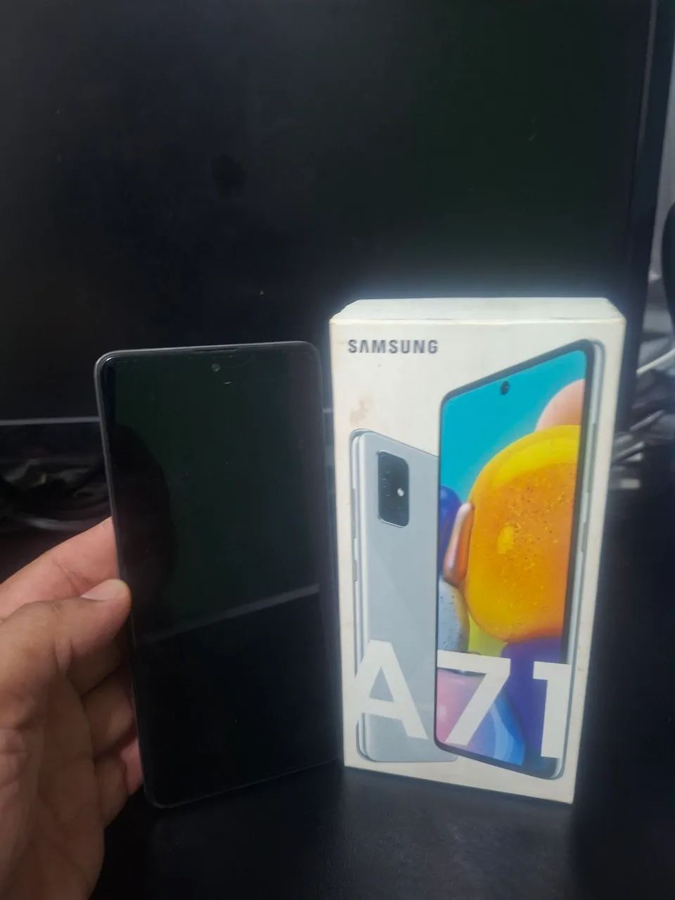 Samsung A71 128gb memoria 6gb de ram - Foto 3