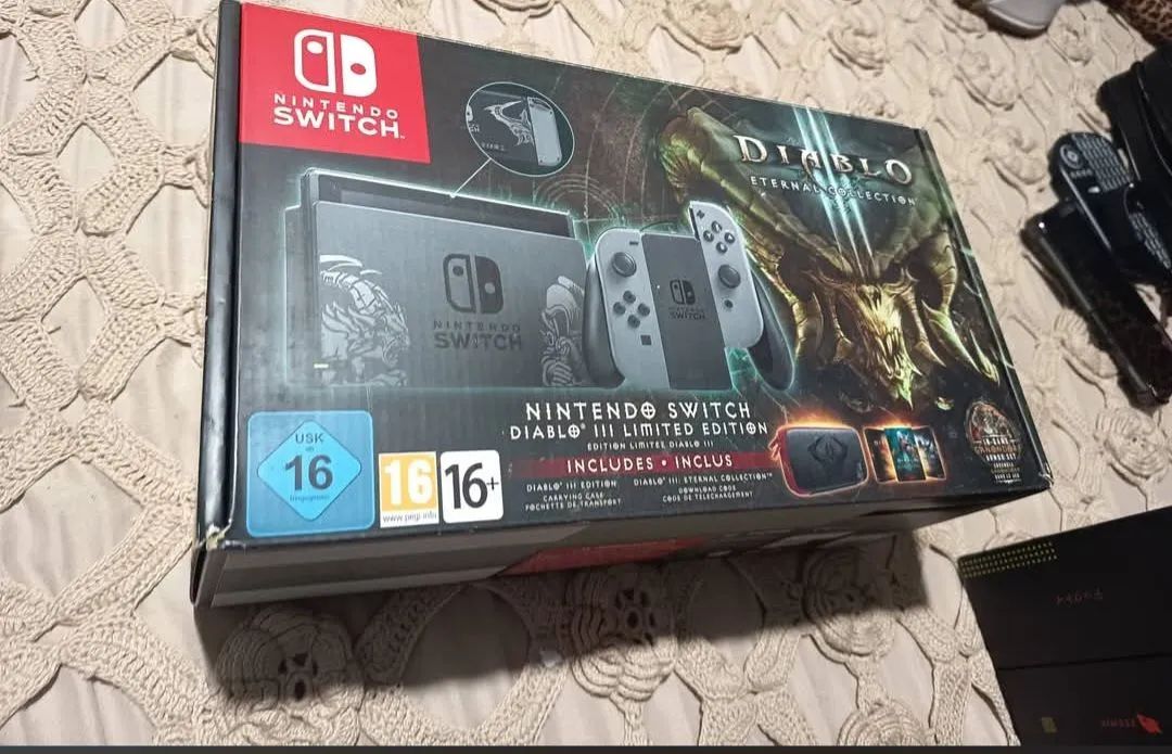 Console Nintendo Switch - Diablo Edition - Colecionador - Consoles
