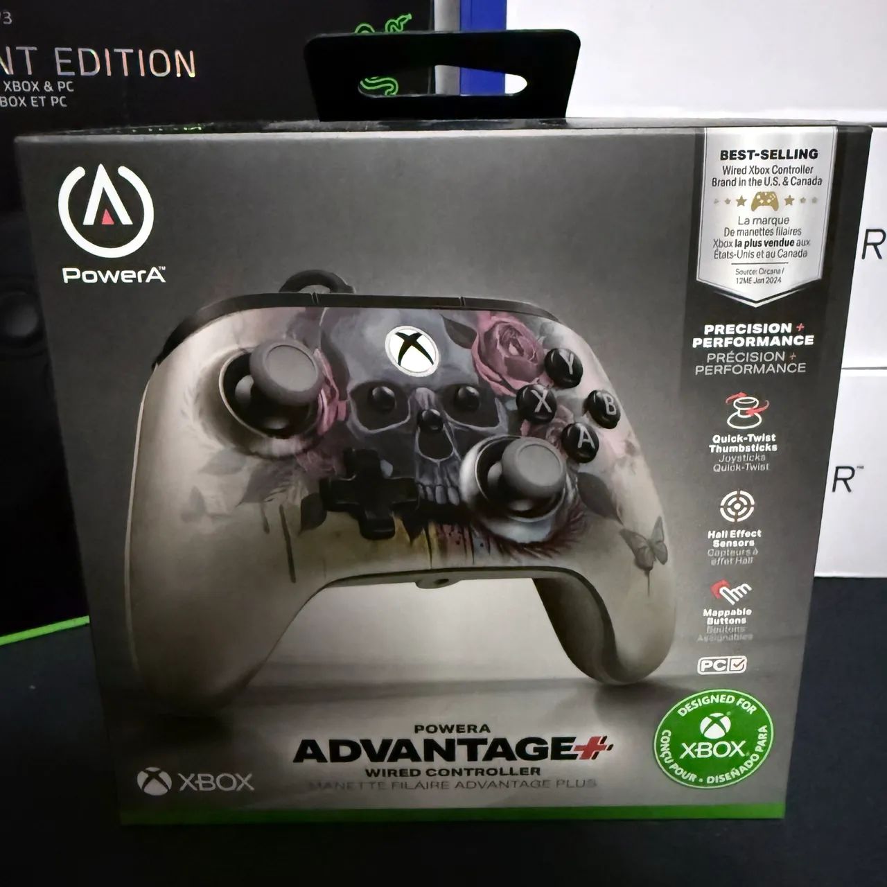 Controle Xbox Hall Effect - PowerA Advantage Plus - Foto 2