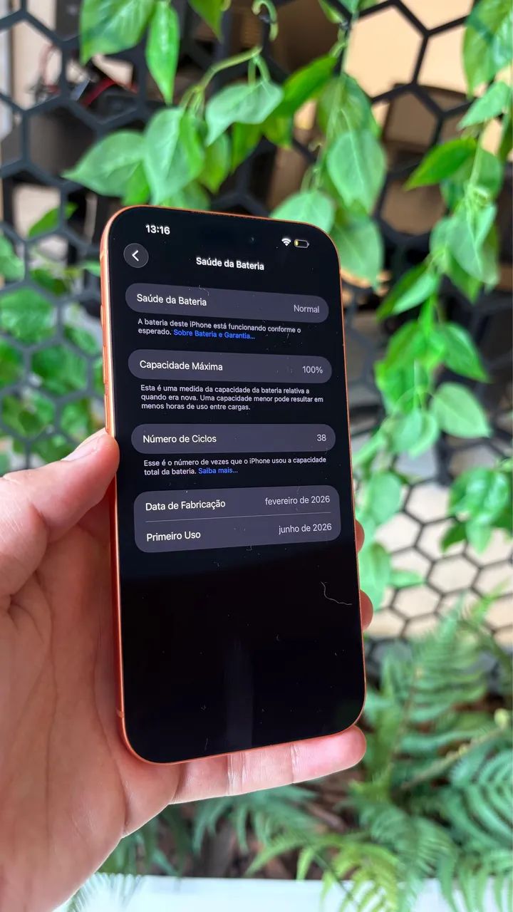 Oportunidade iPhone 17 Pro Max 256gb 100%