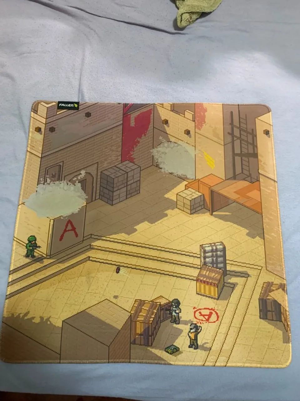 Mousepad Gamer Fallen Mirage, Speed, Grande - Foto 2