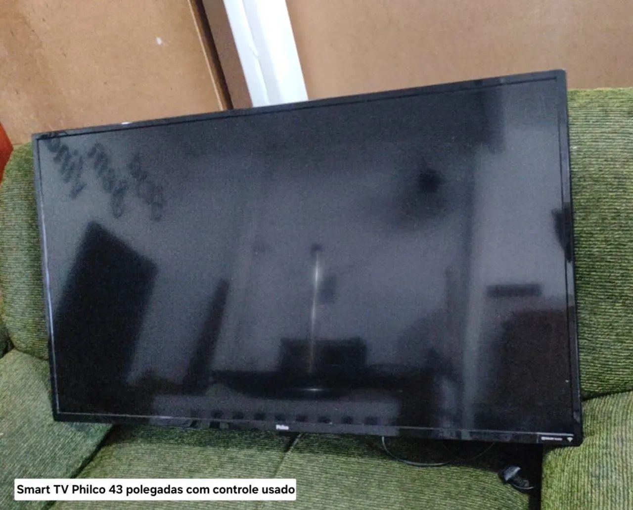 Smart TV Philco 43 polegadas com controle $1.299,00 A vista - Foto 2