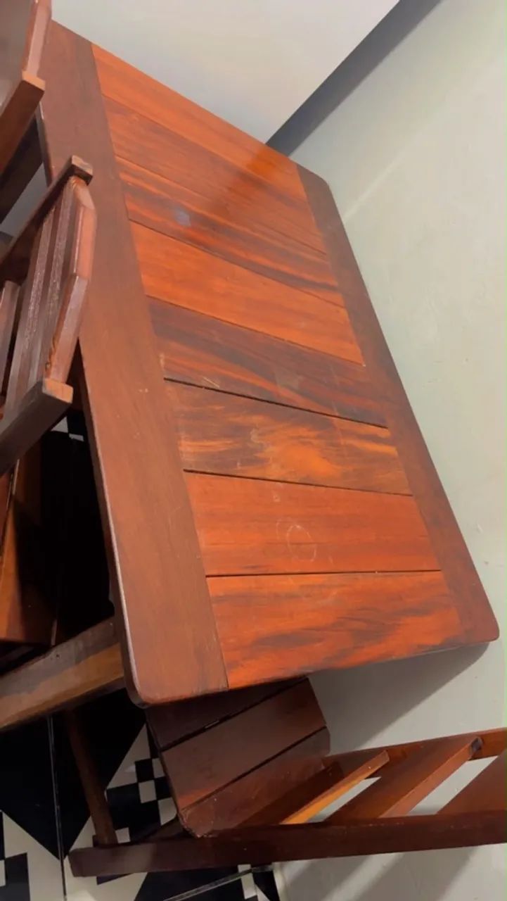 Mesa madeira - Foto 3