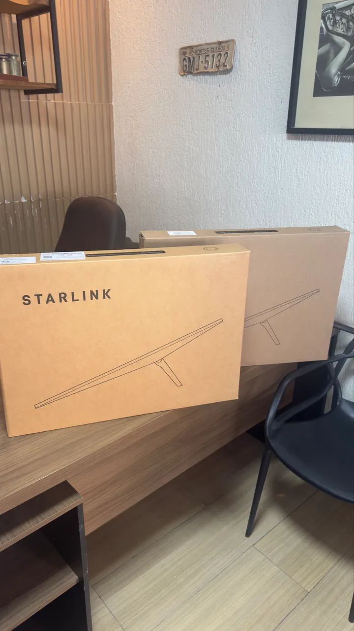 STARLINK PADRAO ( PRONTA ENTREGA)