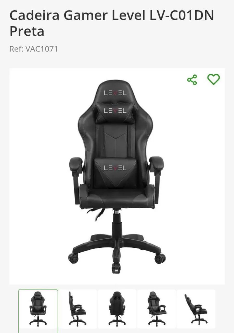 Cadeira Gamer Nova 