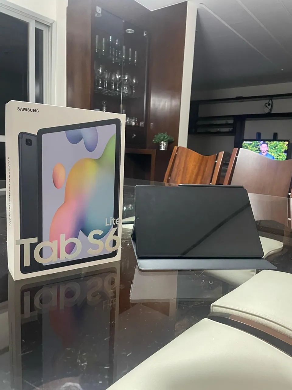 Galaxy Tab S6 Lite 64GB, pouquíssimo uso. - Foto 2