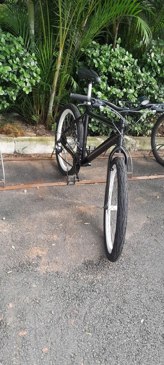 Bicicleta aro 26 alumínio  - Foto 3