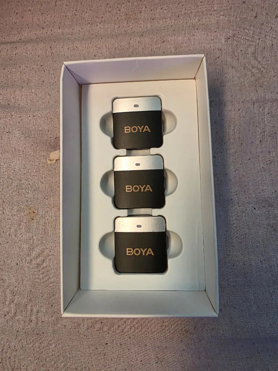 Microfone Lapela BOYA M1V2