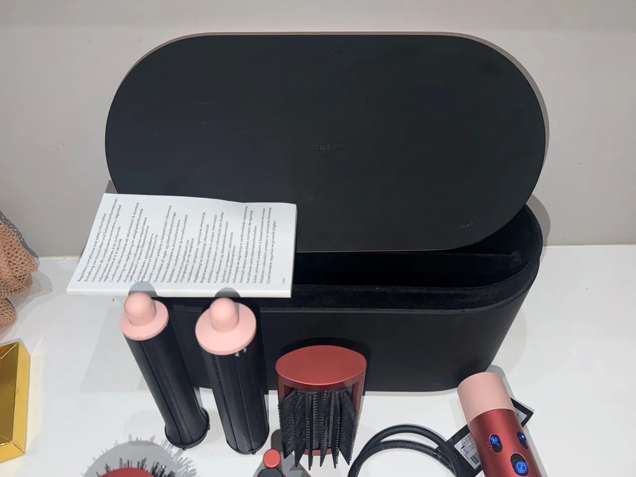 Dyson Airwrap rosa 220v - pouco usado  - Foto 5