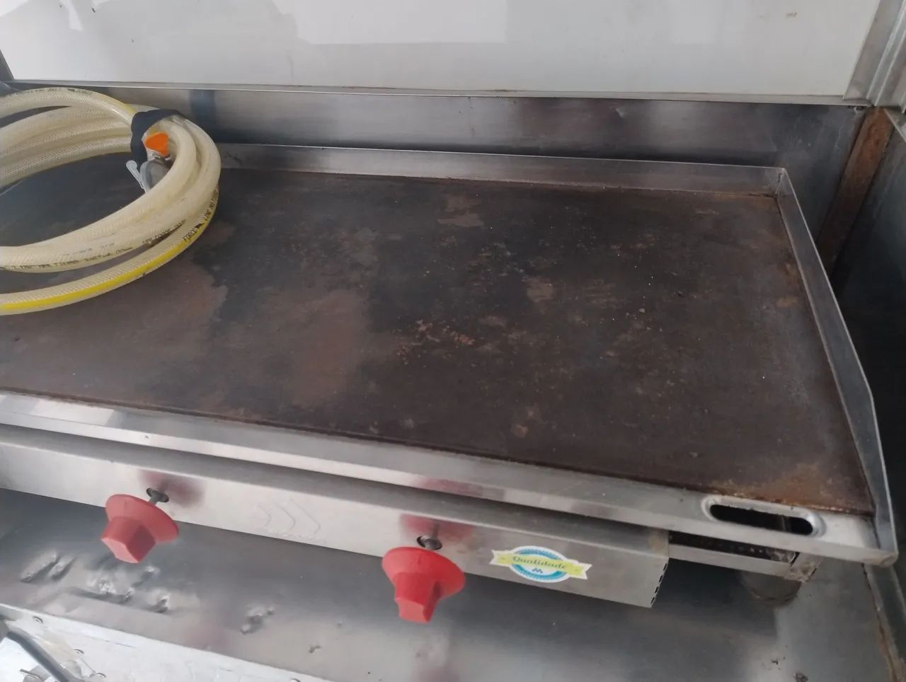 Vende-se chapa de lanche  - Foto 4