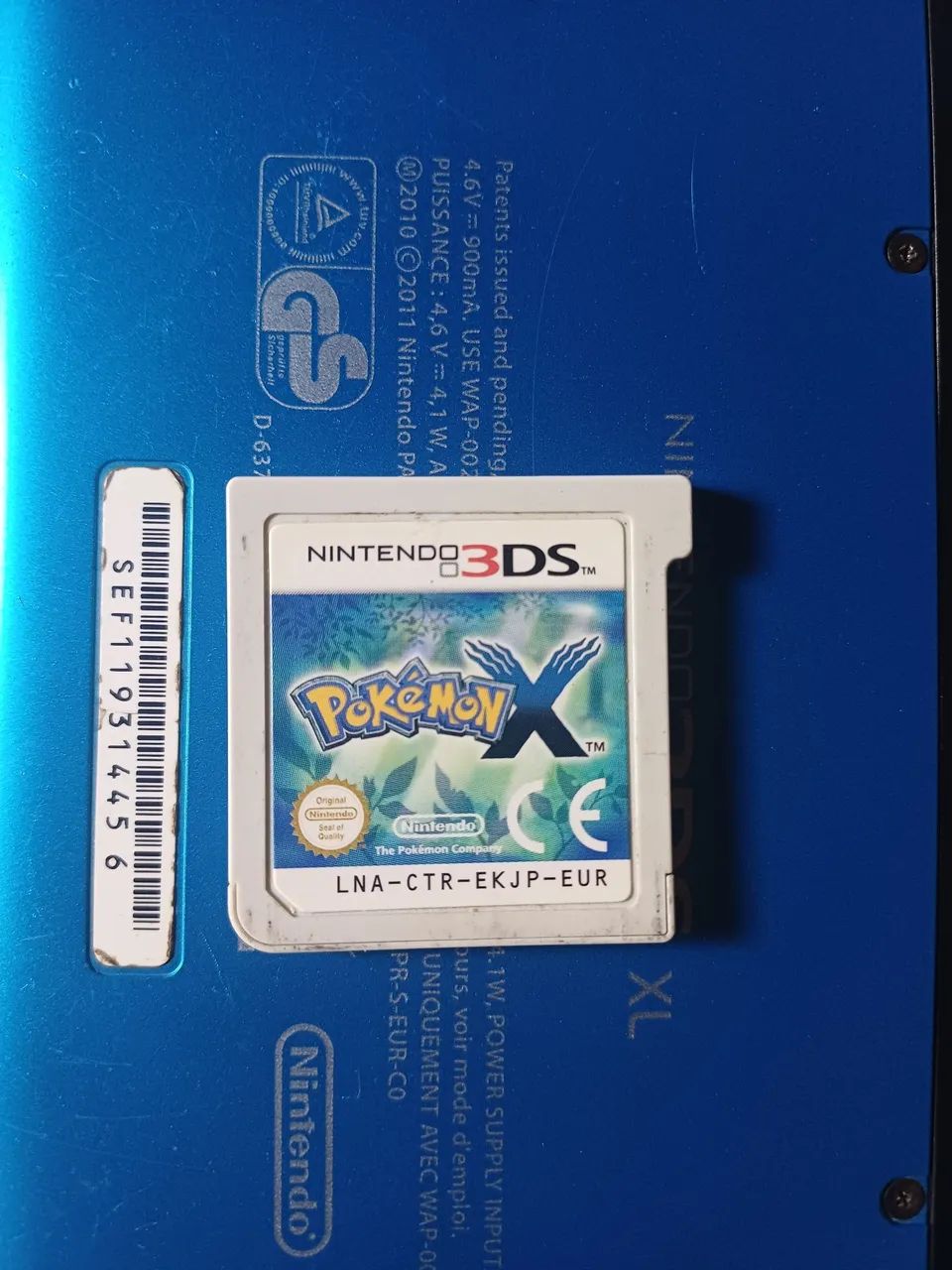 Nitendo 3DS XL