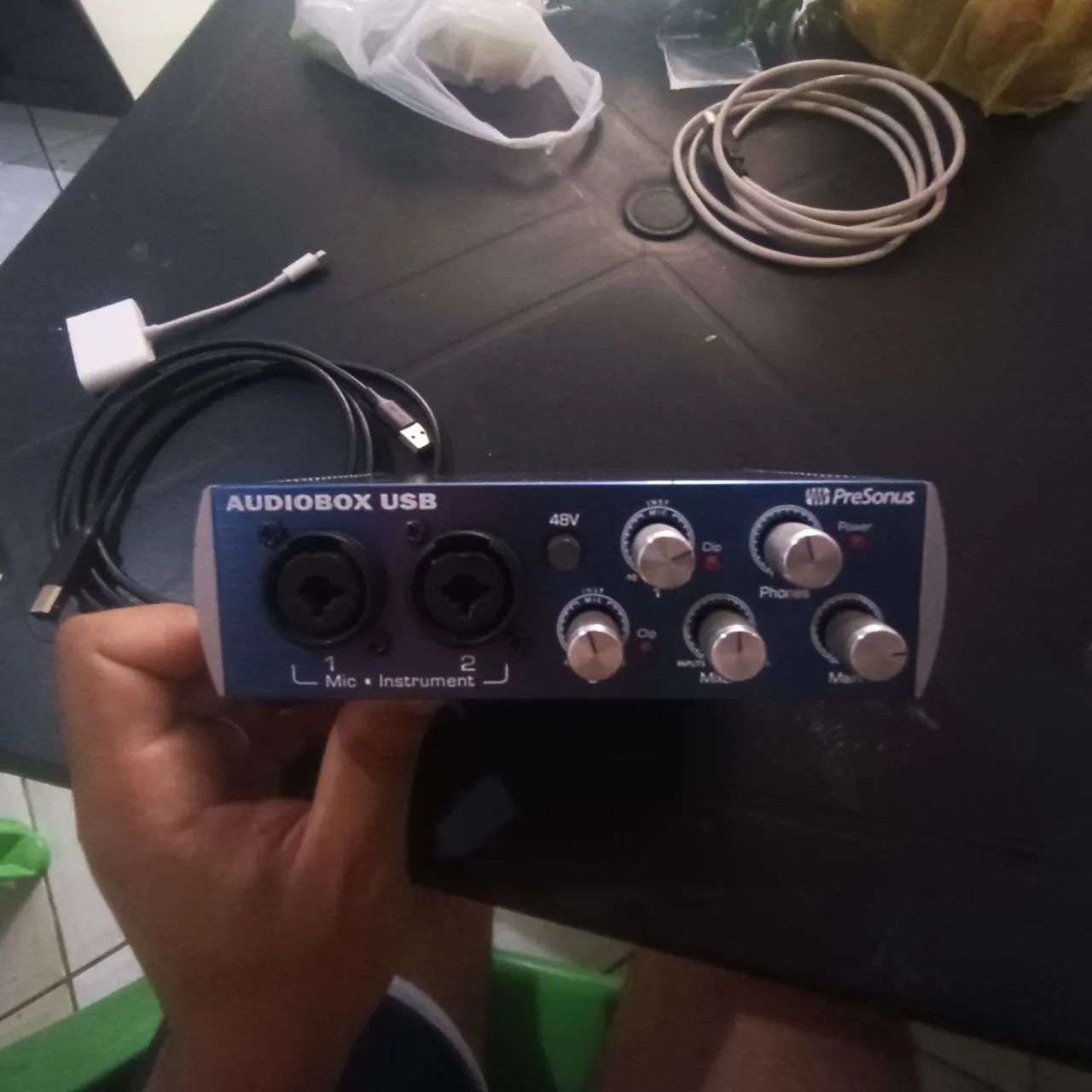Interface de áudio Presonus  - Foto 2