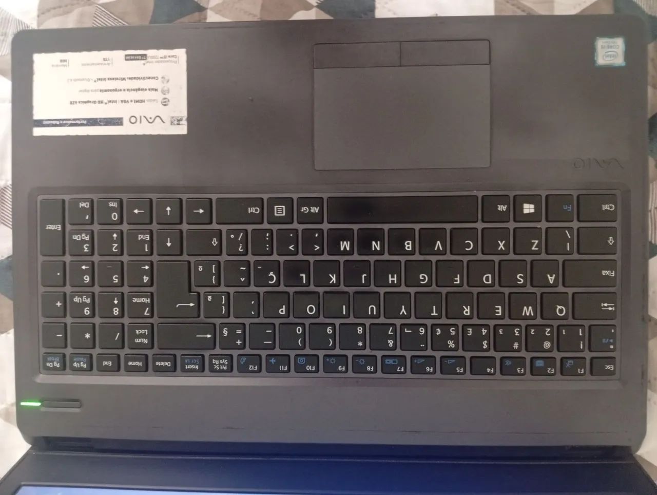 Notebook Sony Vaio I5